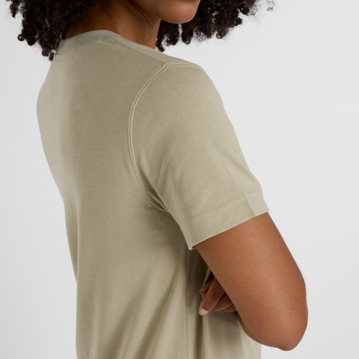 New Balance Women's Sport Essentials Jersey Logo T-Shirt-5