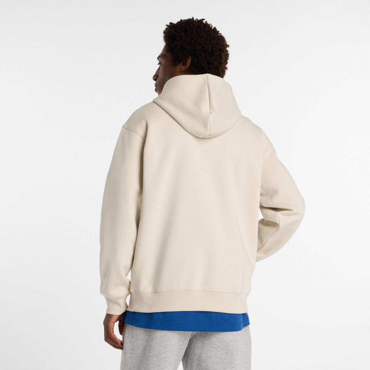 New Balance Men's Sport Essentials Fleece Hoodie Mens Apparel Sweatshirts & Fleece