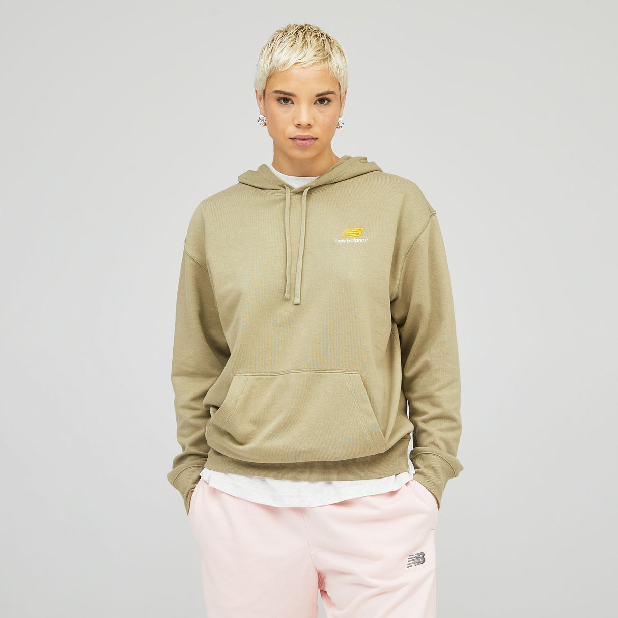 New Balance Men's Uni-ssentials French Terry Hoodie-3