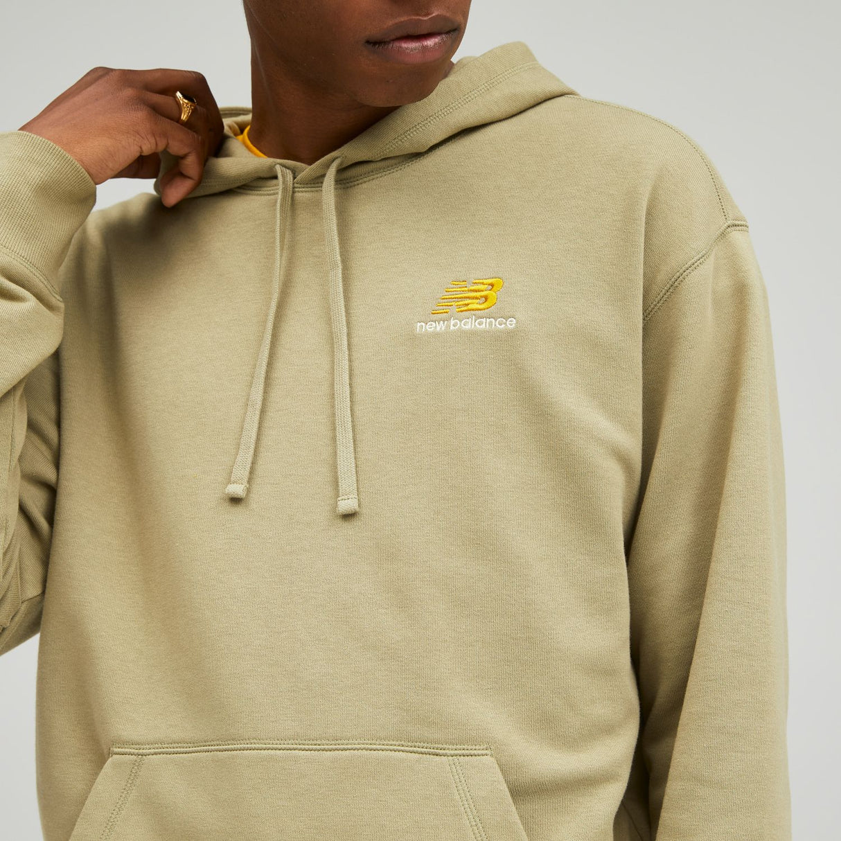 New Balance Men's Uni-ssentials French Terry Hoodie-6