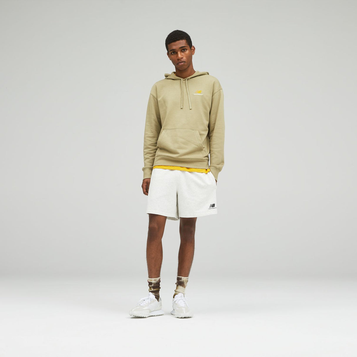 New Balance Men's Uni-ssentials French Terry Hoodie-7
