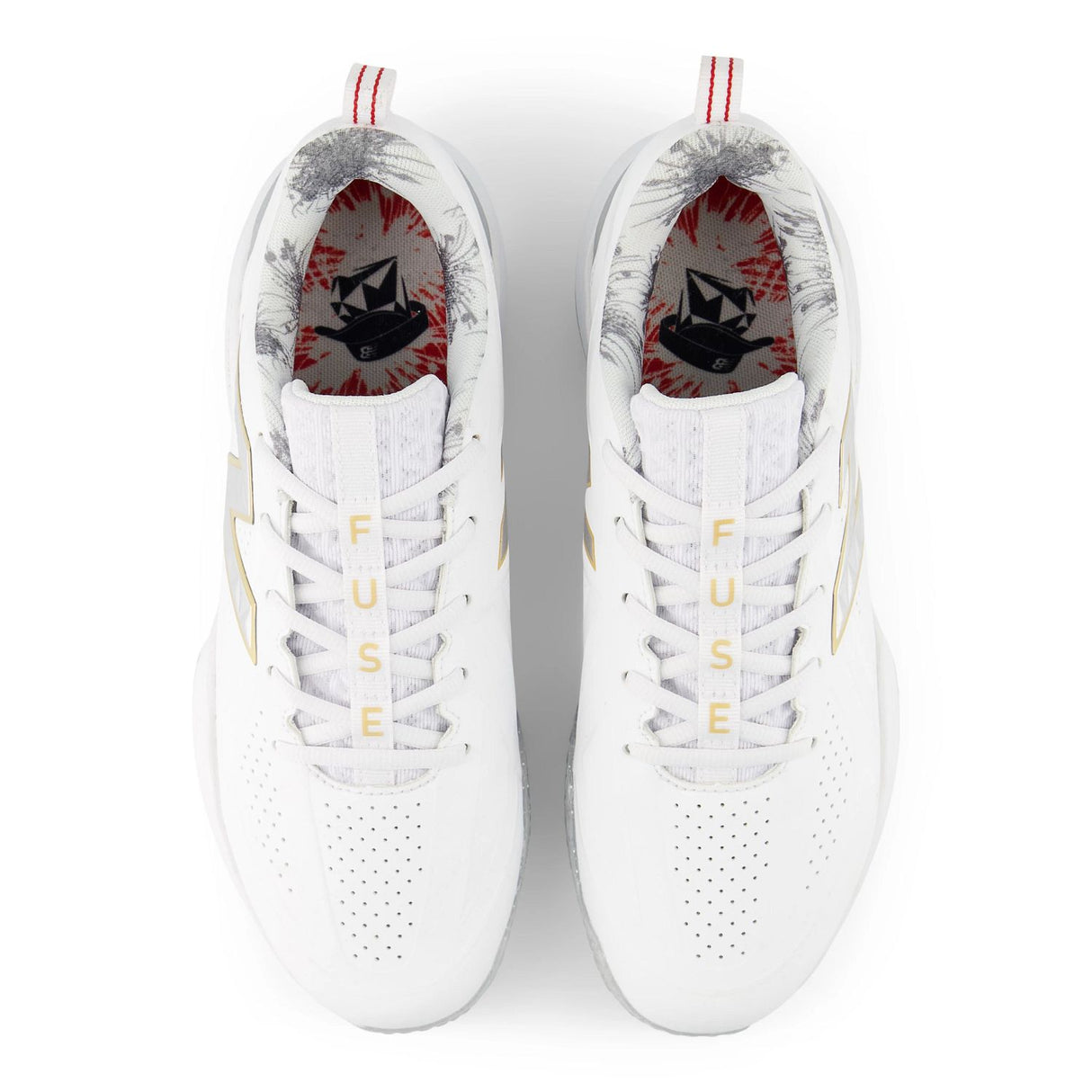 New Balance Women's Fuse v5 Turf Ring Season Softball Trainer-4
