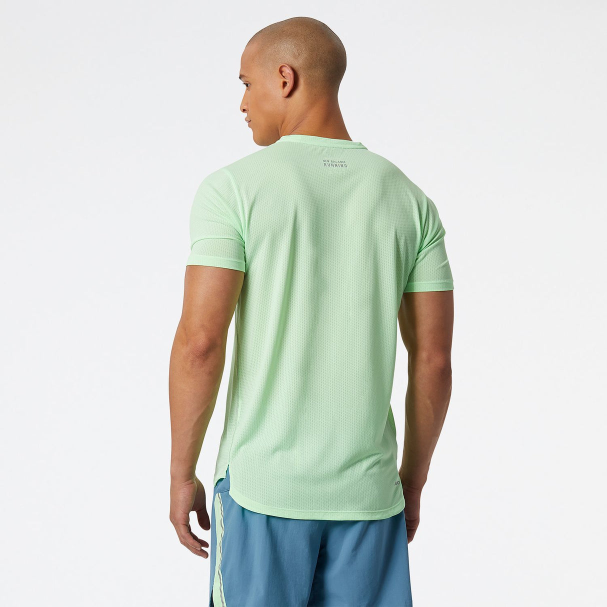 New Balance Impact Run Short Sleeve T-Shirt-3