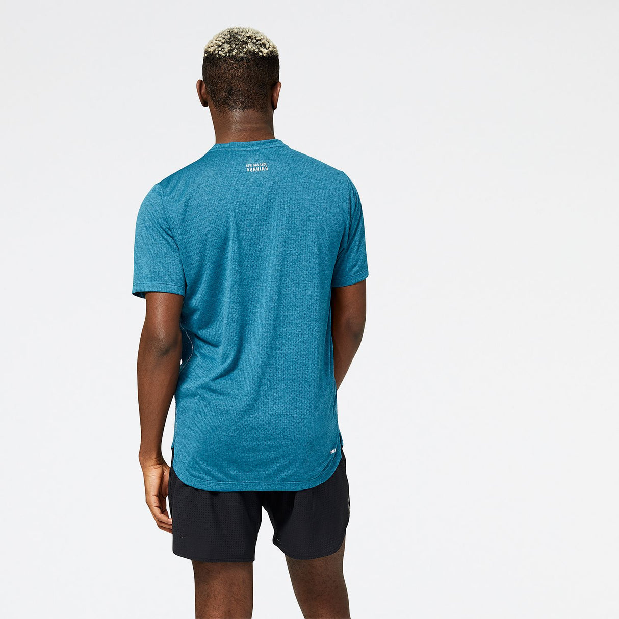New Balance Impact Run Short Sleeve T-Shirt-3