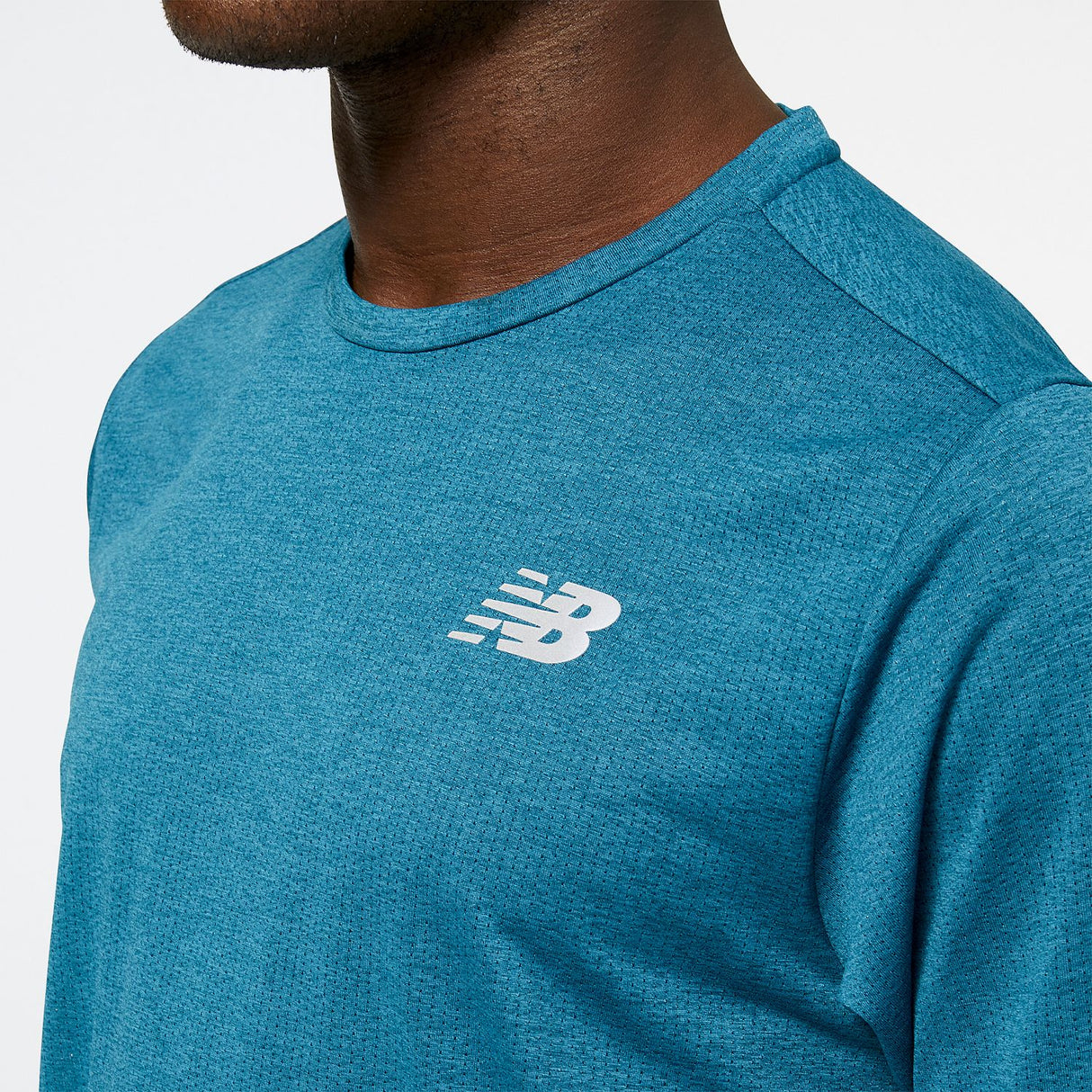 New Balance Impact Run Short Sleeve T-Shirt-4