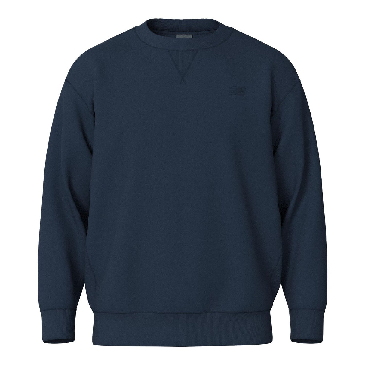 New Balance Men's Team Athletics French Terry Crew-1