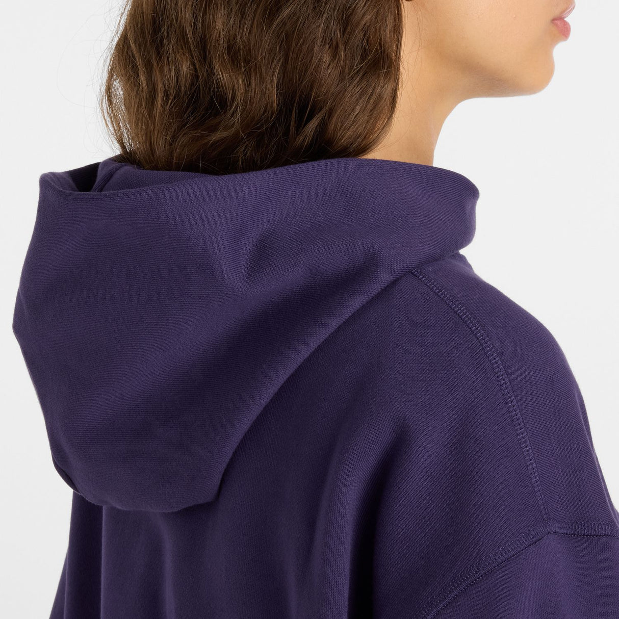 New Balance Women's Athletics French Terry Hoodie-7