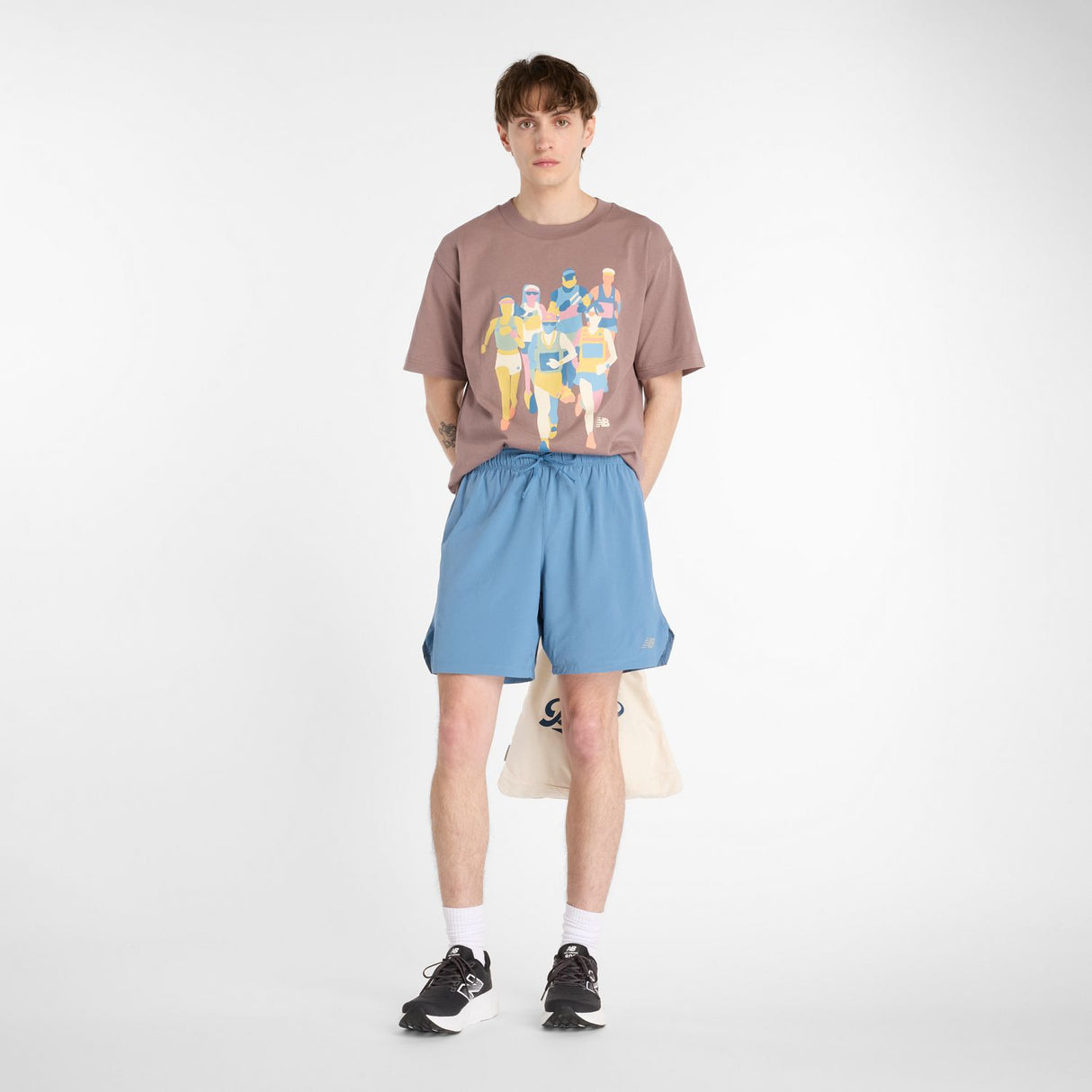 New Balance Men's RC 7 Inch Short-1