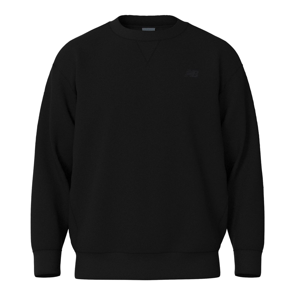 New Balance Men's Team Athletics French Terry Crew-1