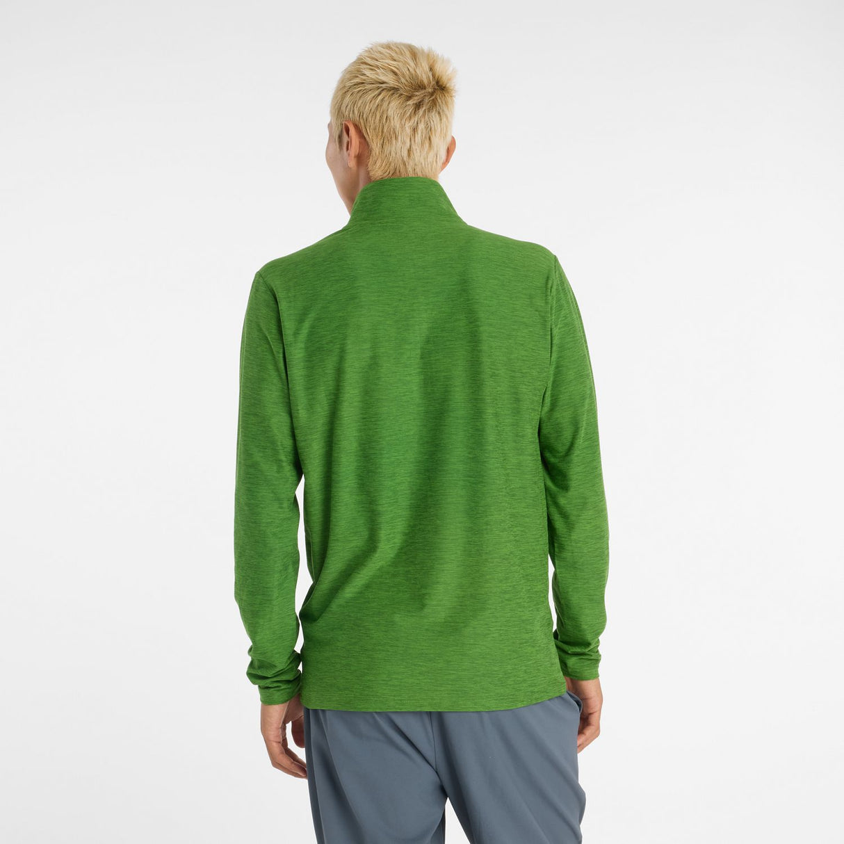 New Balance Men's Space Dye 1/4 Zip Shirt-3