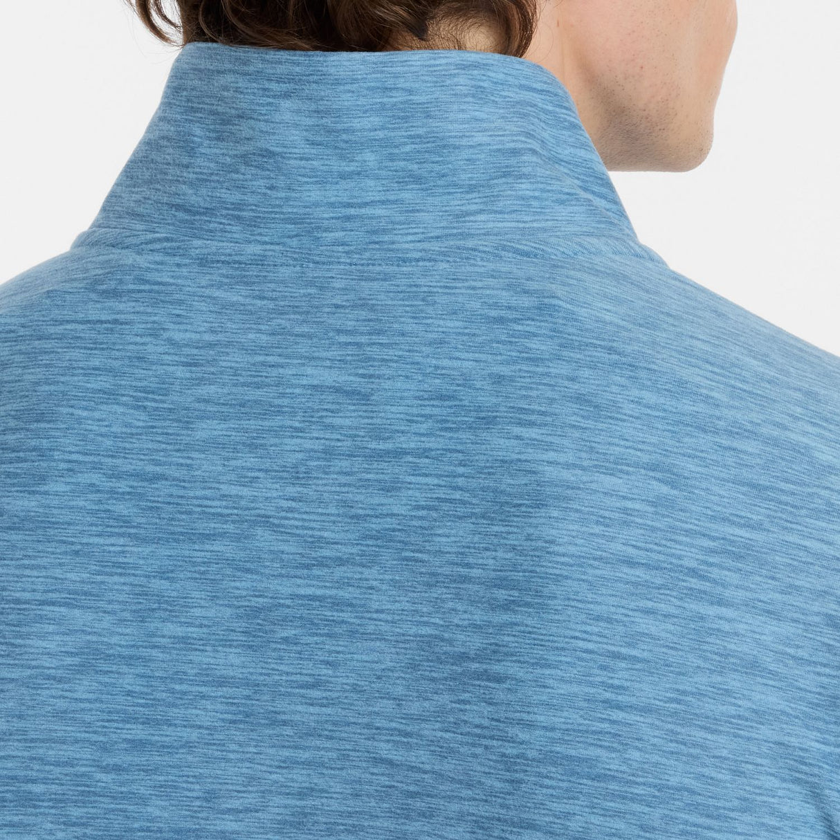 New Balance Men's Space Dye 1/4 Zip Shirt-6