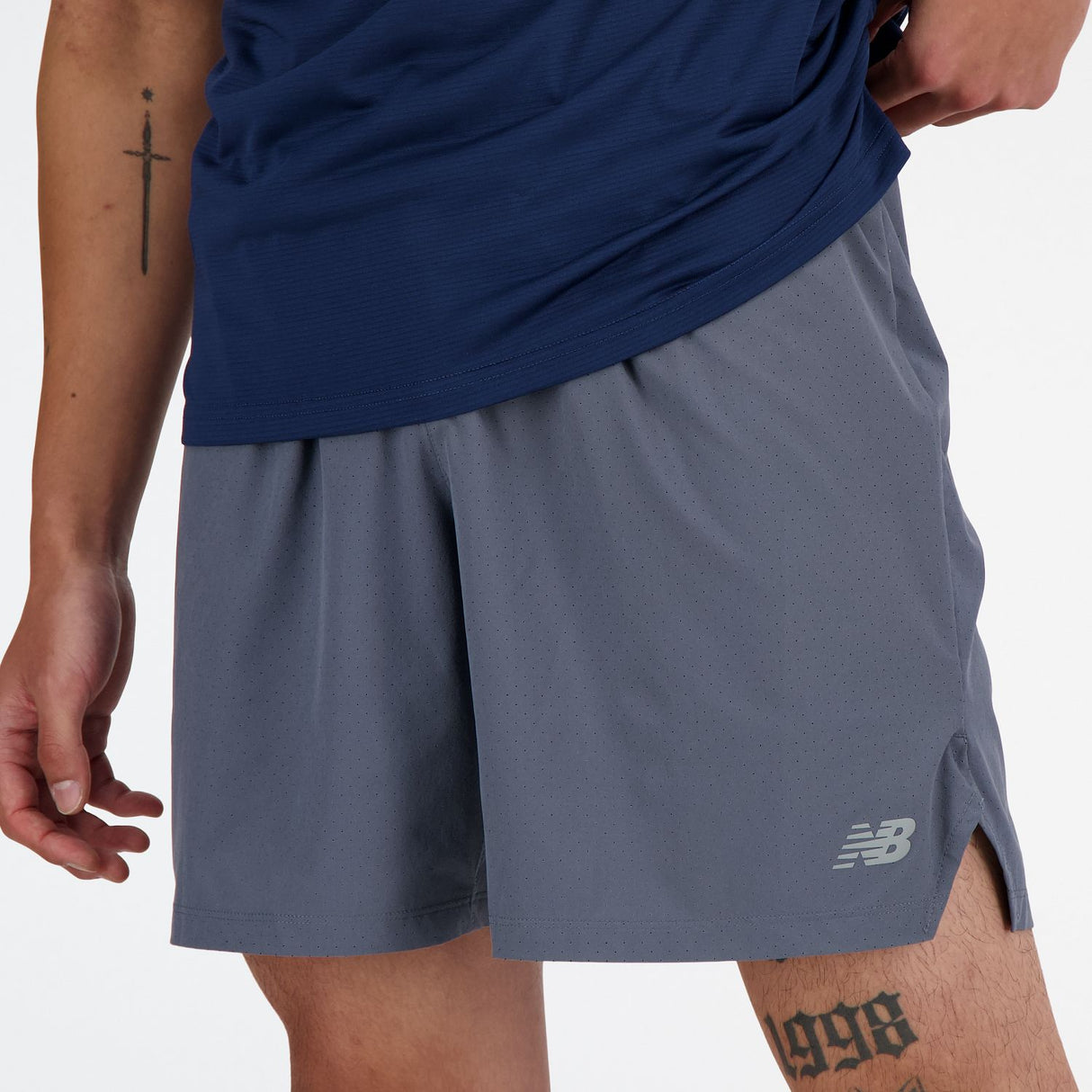 New Balance Men's RC 7 Inch Short-4