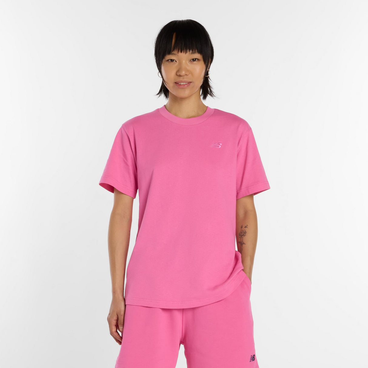 New Balance Women's Athletics Jersey T-Shirt-2