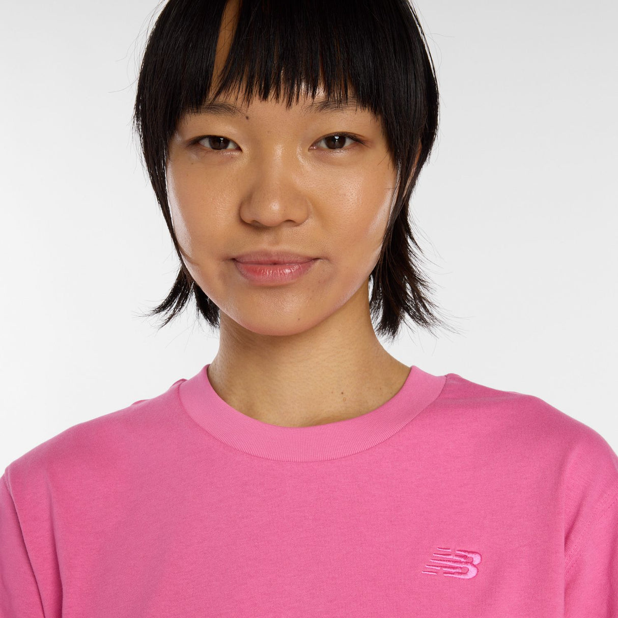 New Balance Women's Athletics Jersey T-Shirt-5