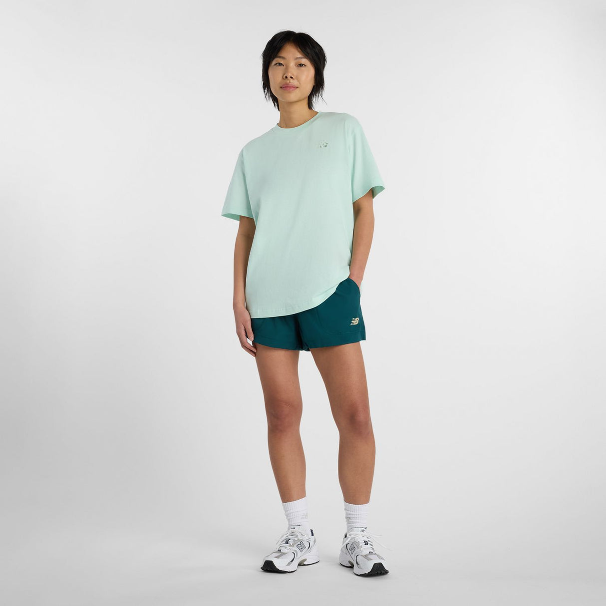 New Balance Women's Athletics Jersey T-Shirt-6