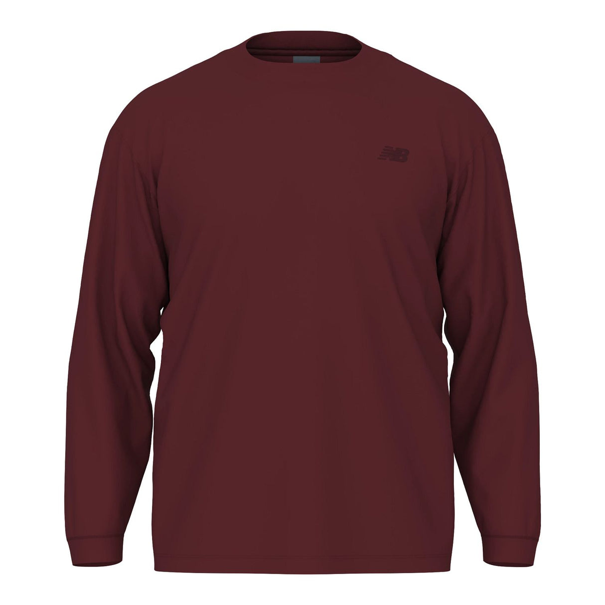 New Balance Men's Team Athletics Cotton Long Sleeve-1