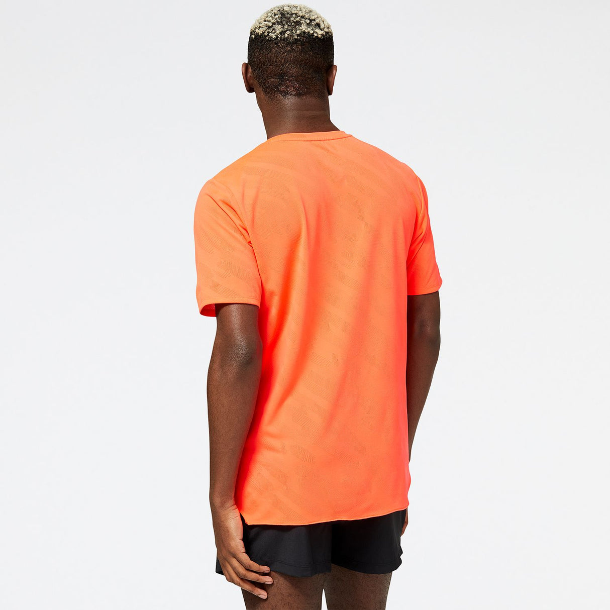 New Balance Men's Q Speed Jacquard Short Sleeve-3