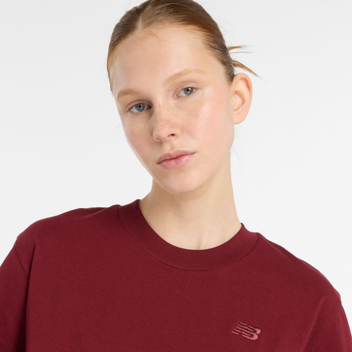 New Balance Women's Athletics Jersey T-Shirt-5