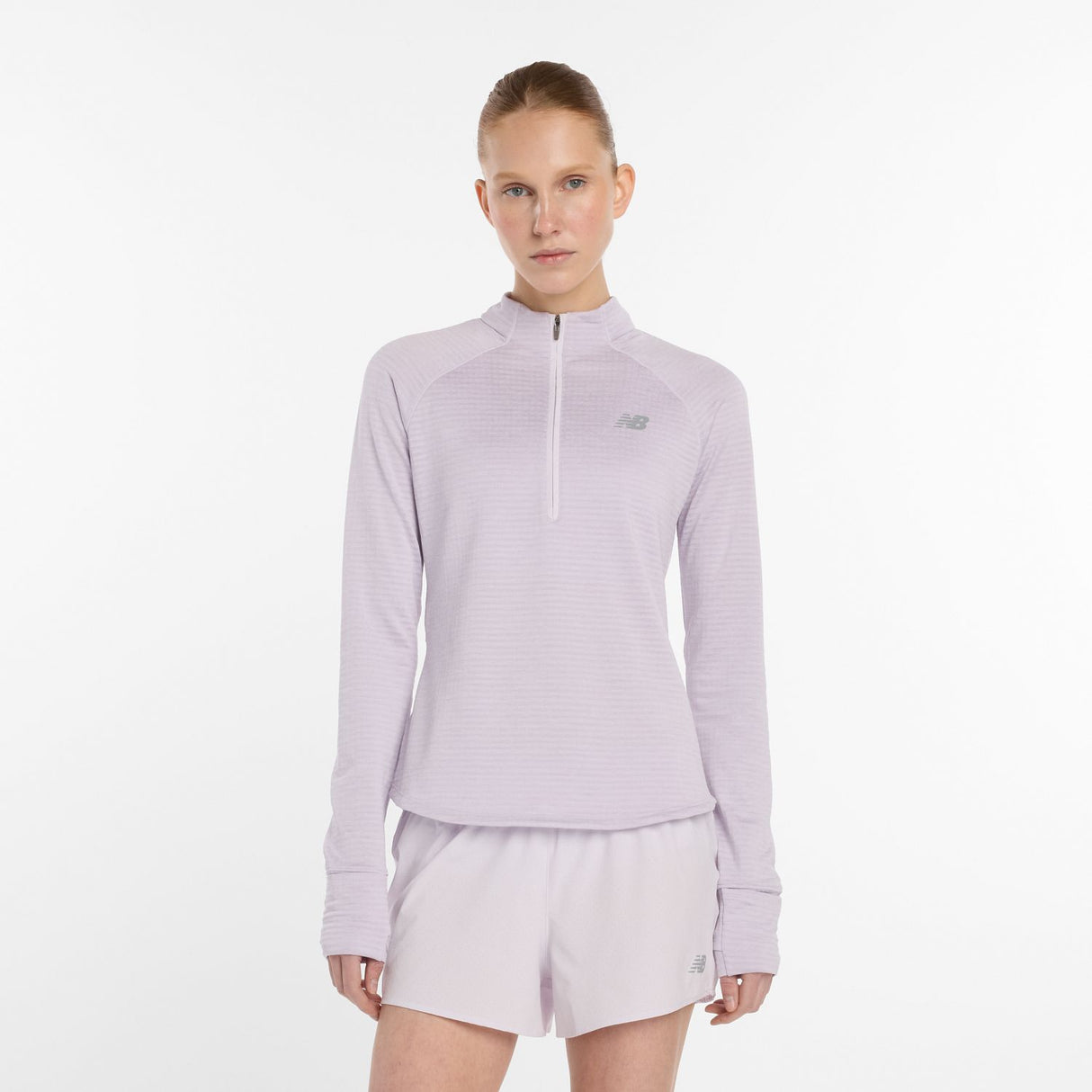 New Balance Women's Athletics Heat Grid Half Zip-2