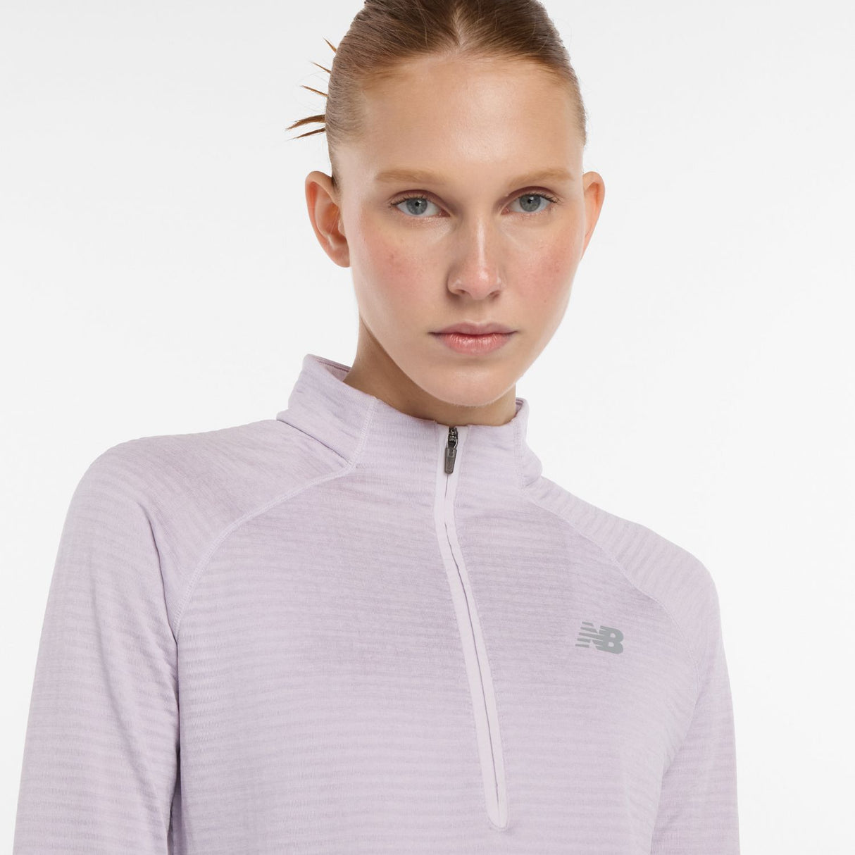 New Balance Women's Athletics Heat Grid Half Zip-5