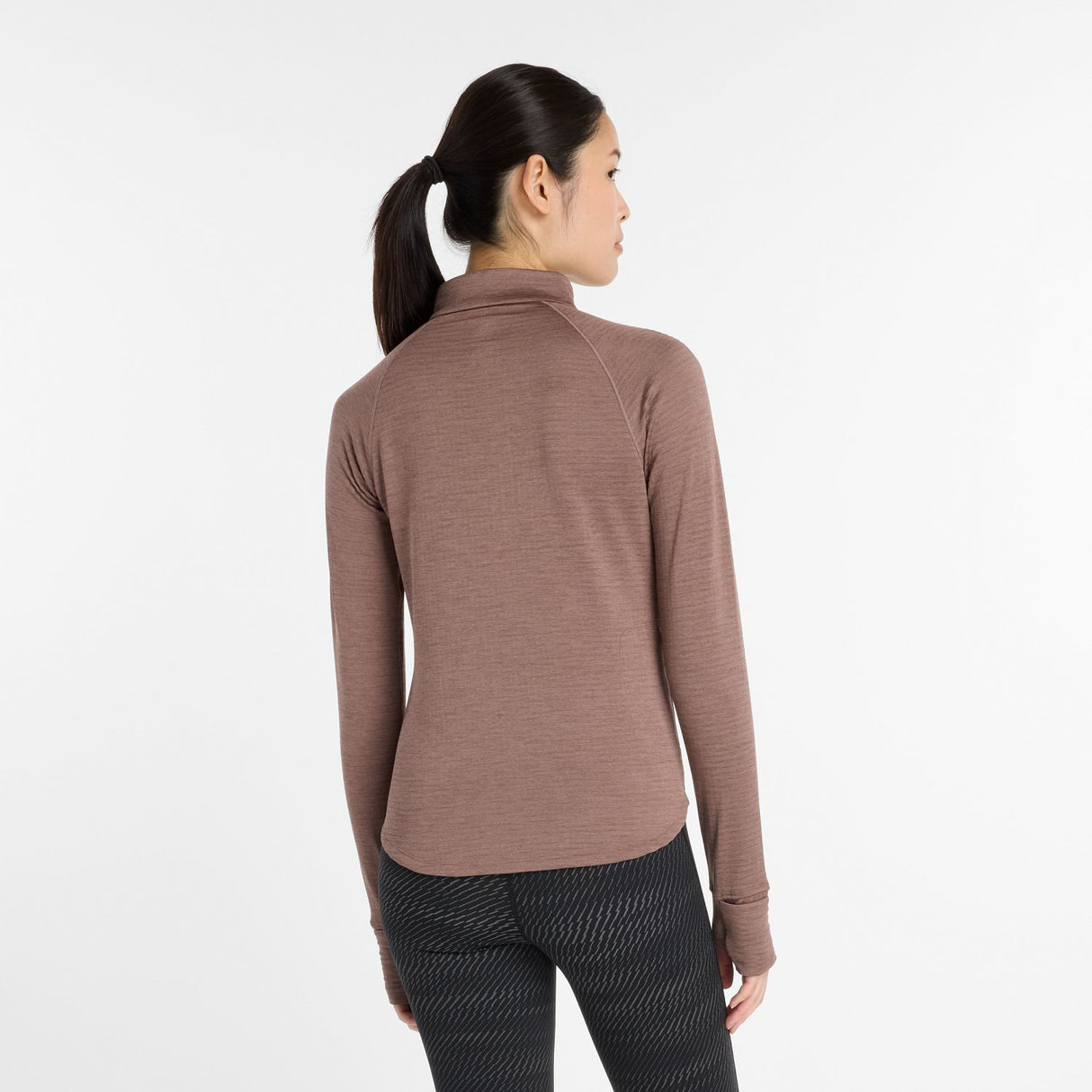 New Balance Women's Athletics Heat Grid Half Zip-4