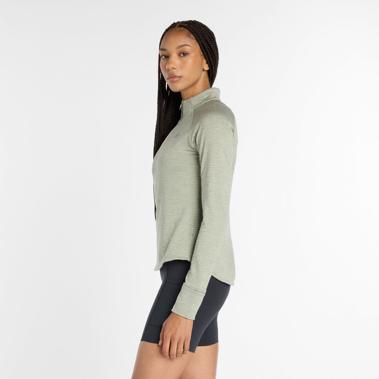 New Balance Women's Athletics Heat Grid Half Zip-3