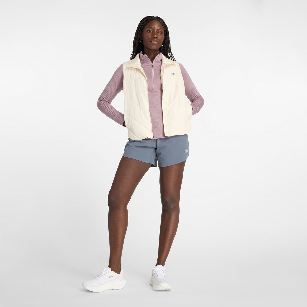 New Balance Women's Athletics Heat Grid Half Zip-1