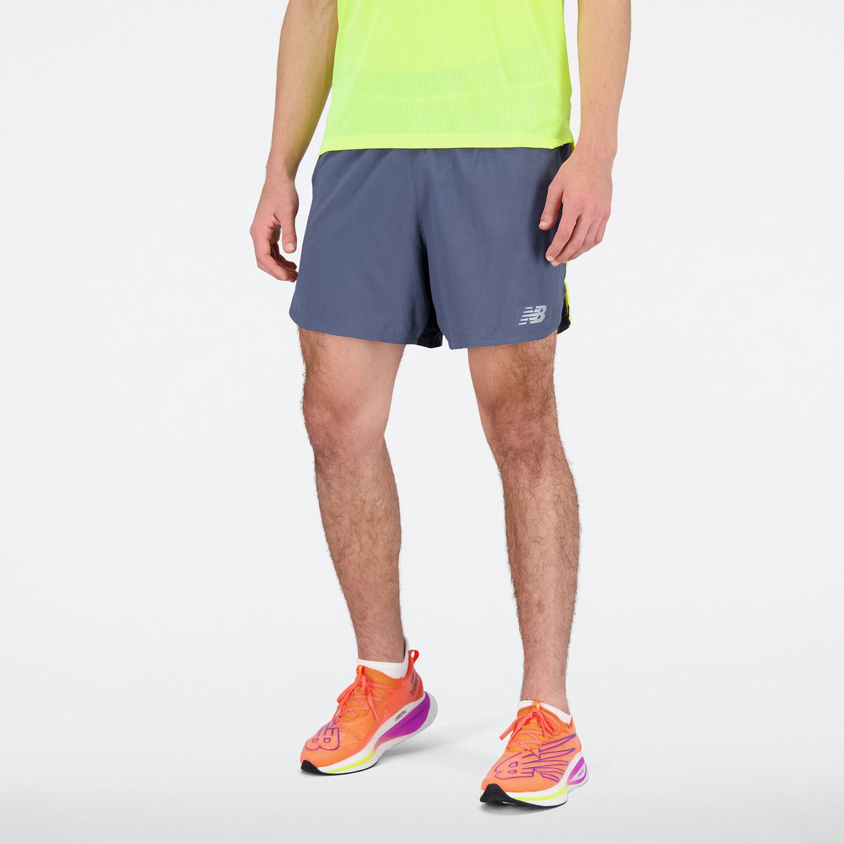 New Balance Men's Impact Run 5 Inch Short-2