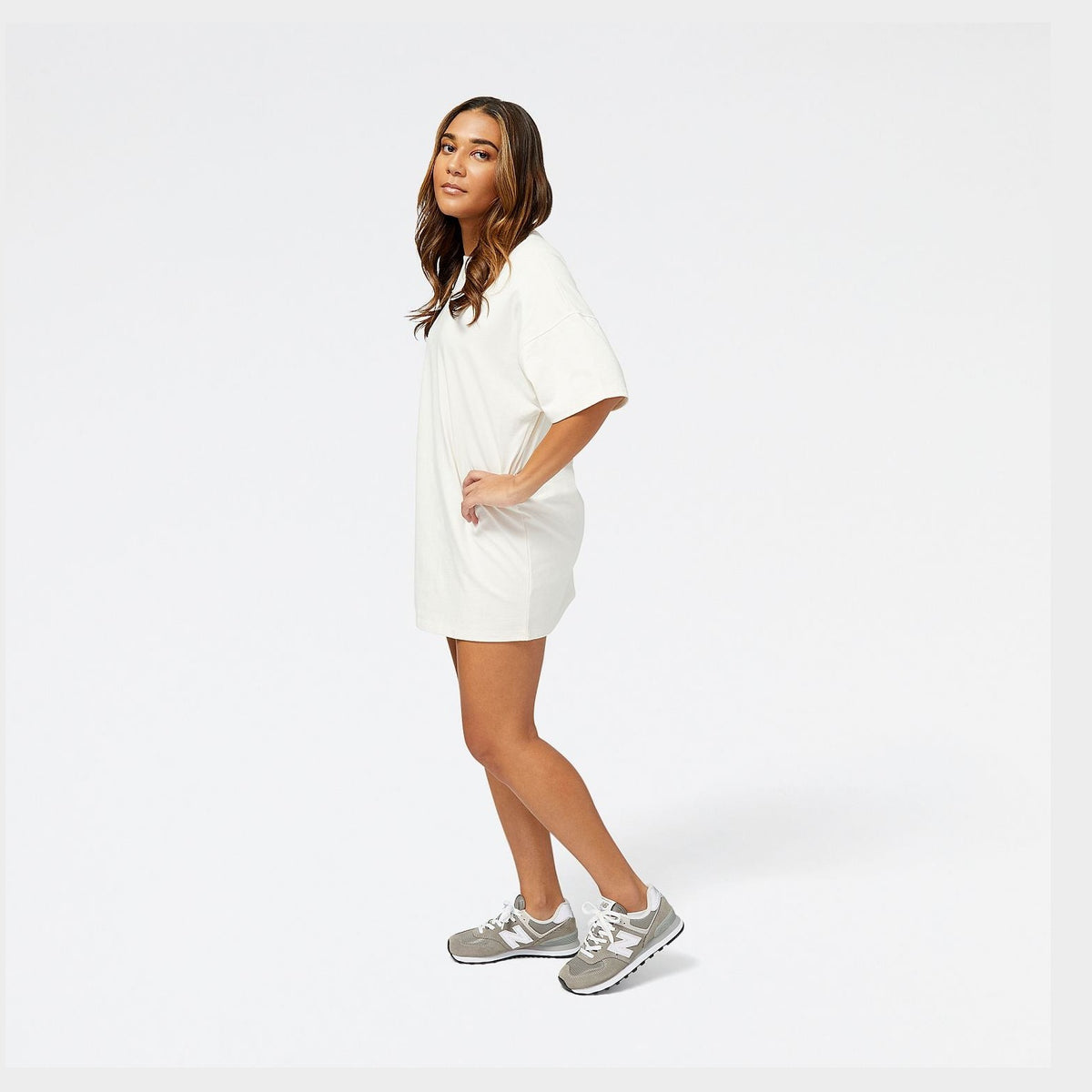 New Balance Women's Athletics Nature State Short Sleeve Tee-2