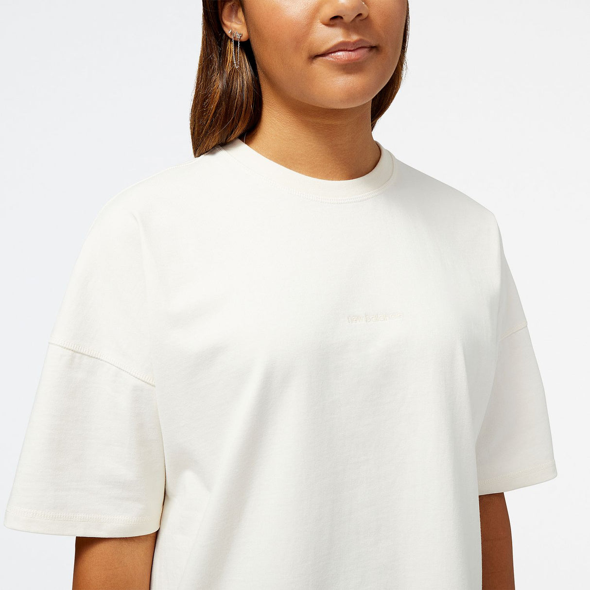 New Balance Women's Athletics Nature State Short Sleeve Tee-4