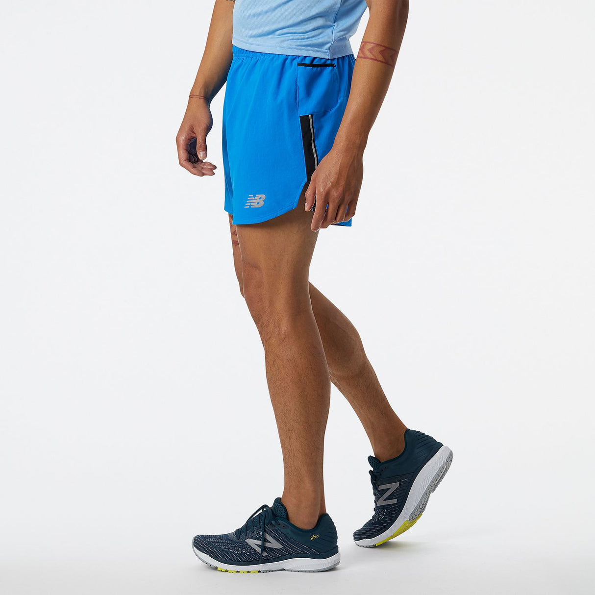 New Balance Men's Impact Run 5 Inch Short-2