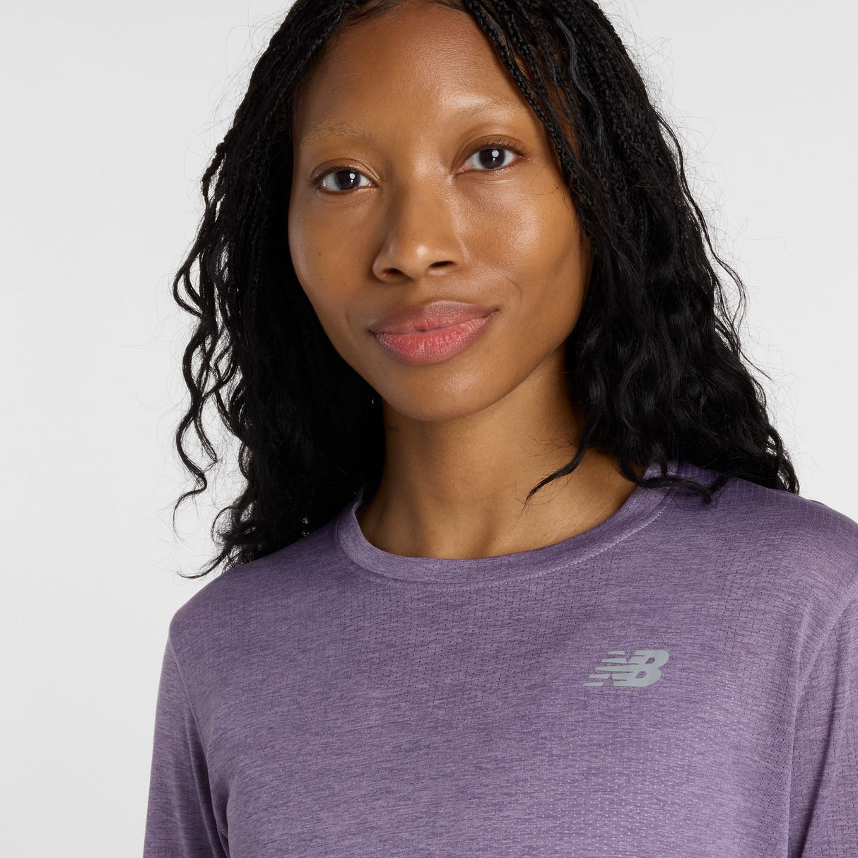 New Balance Women's Athletics Long Sleeve-5