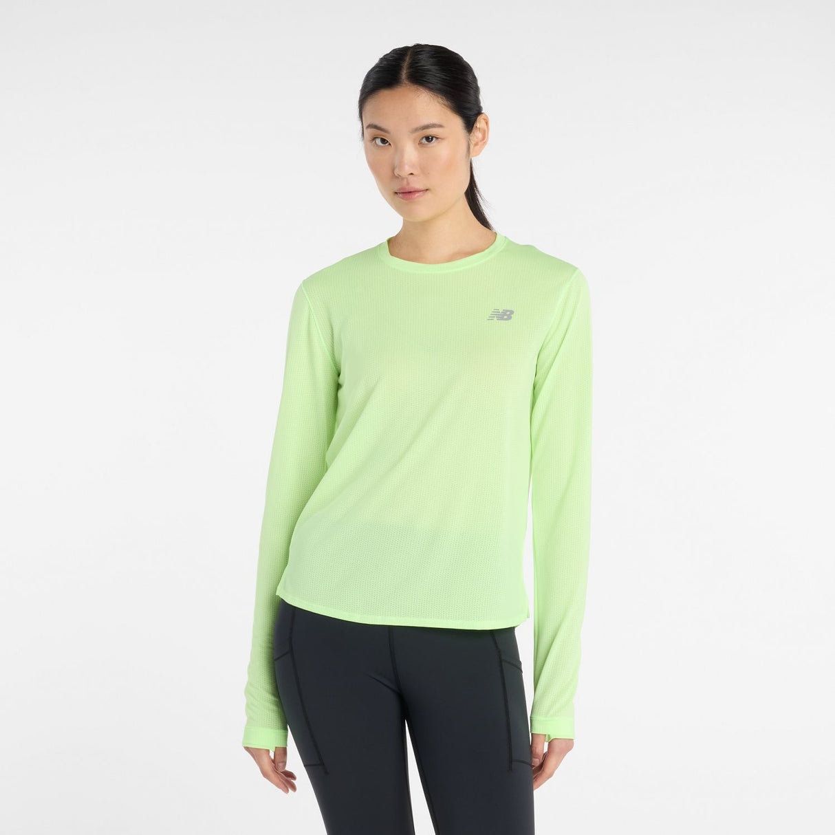 New Balance Women's Athletics Long Sleeve-1