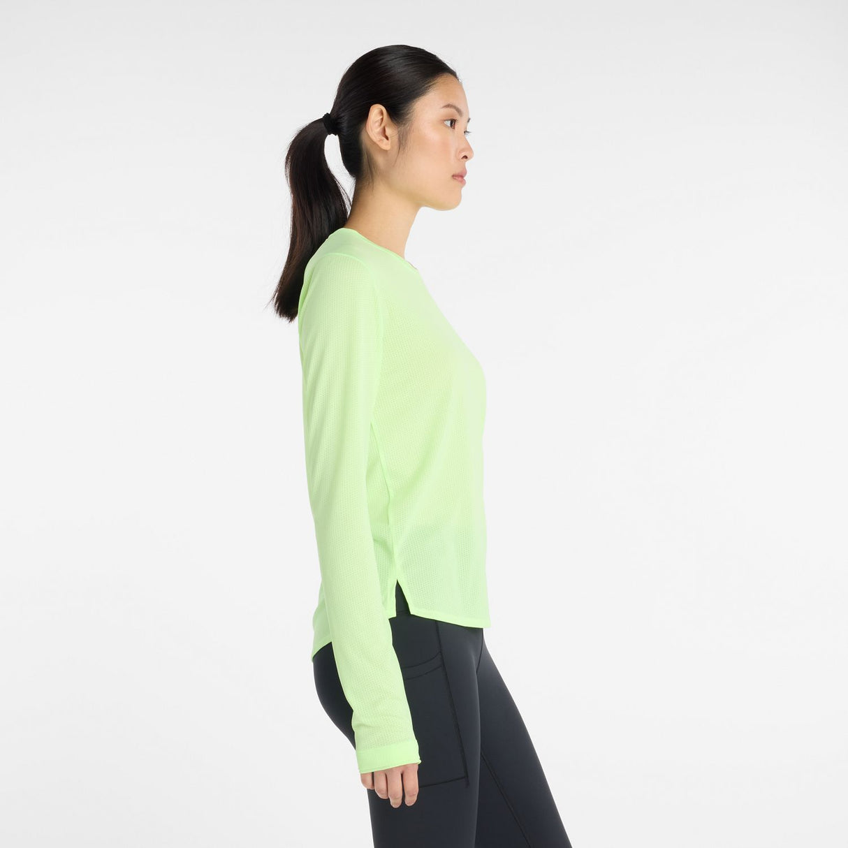 New Balance Women's Athletics Long Sleeve-2