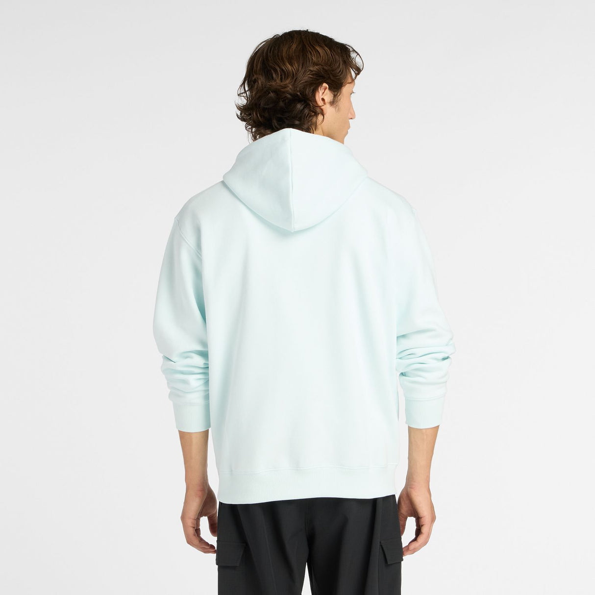 New Balance Men's Sport Essentials Fleece Logo Hoodie-3