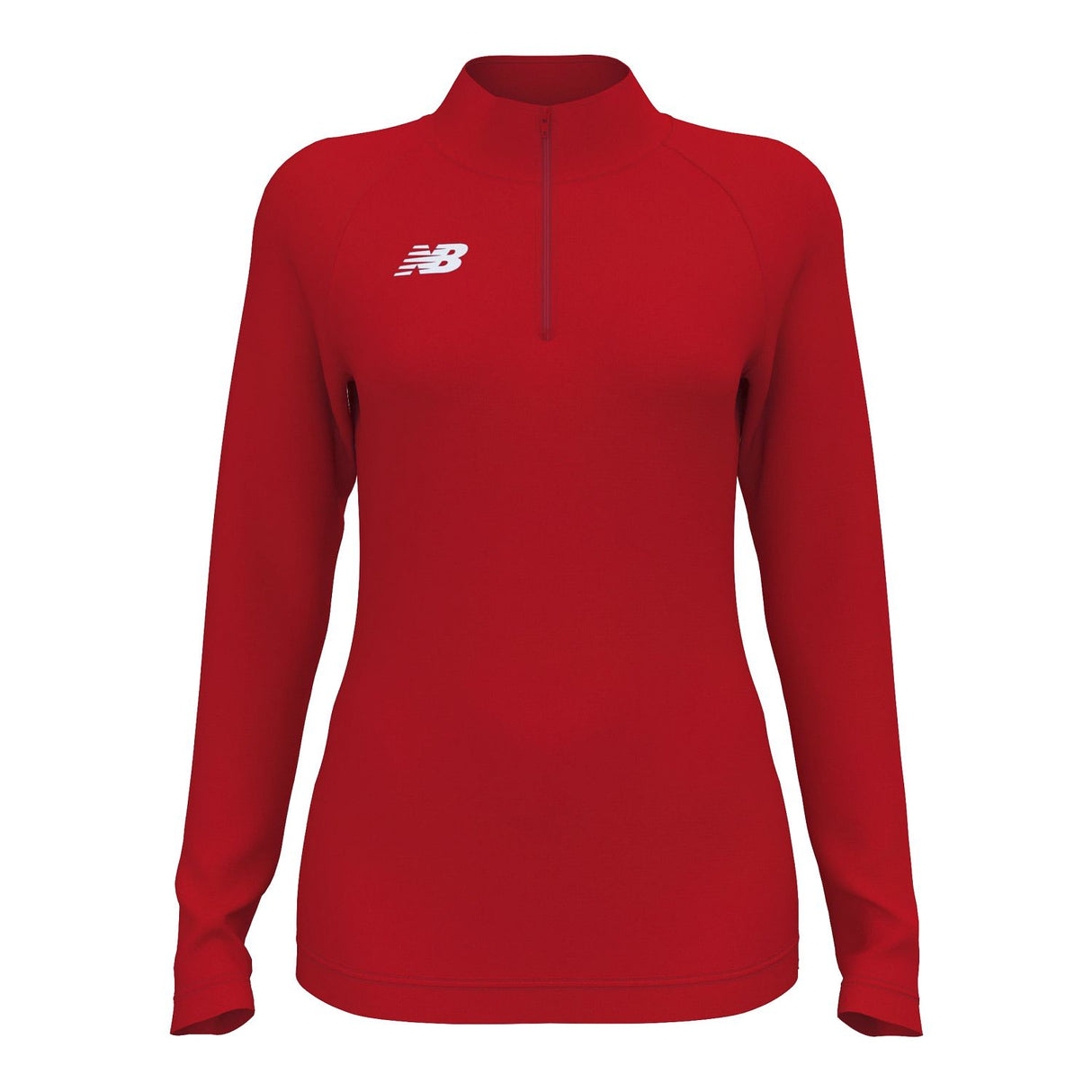 New Balance Women's Athletics Half Zip 2.0-1