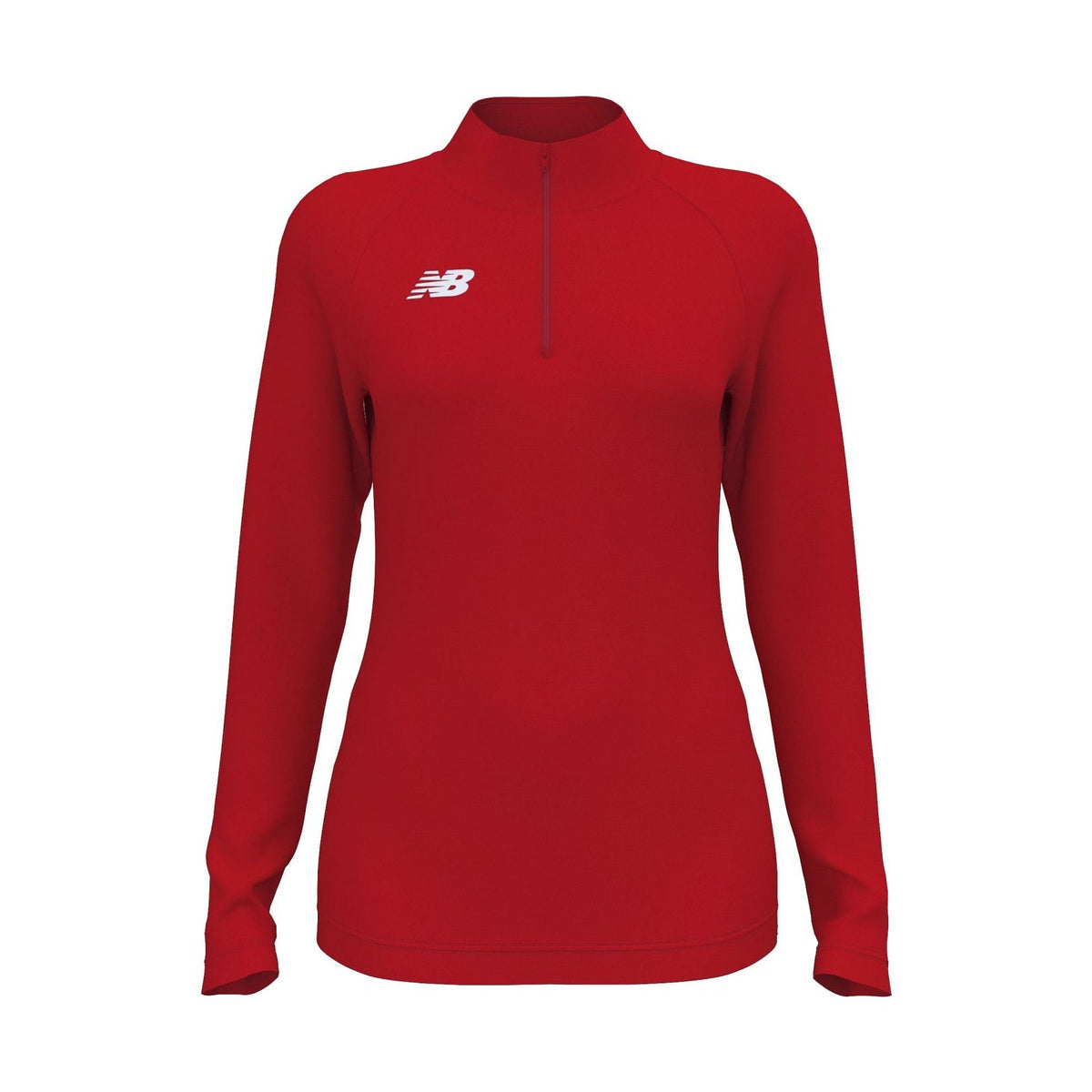 New Balance Women's Athletics Half Zip 2.0-1