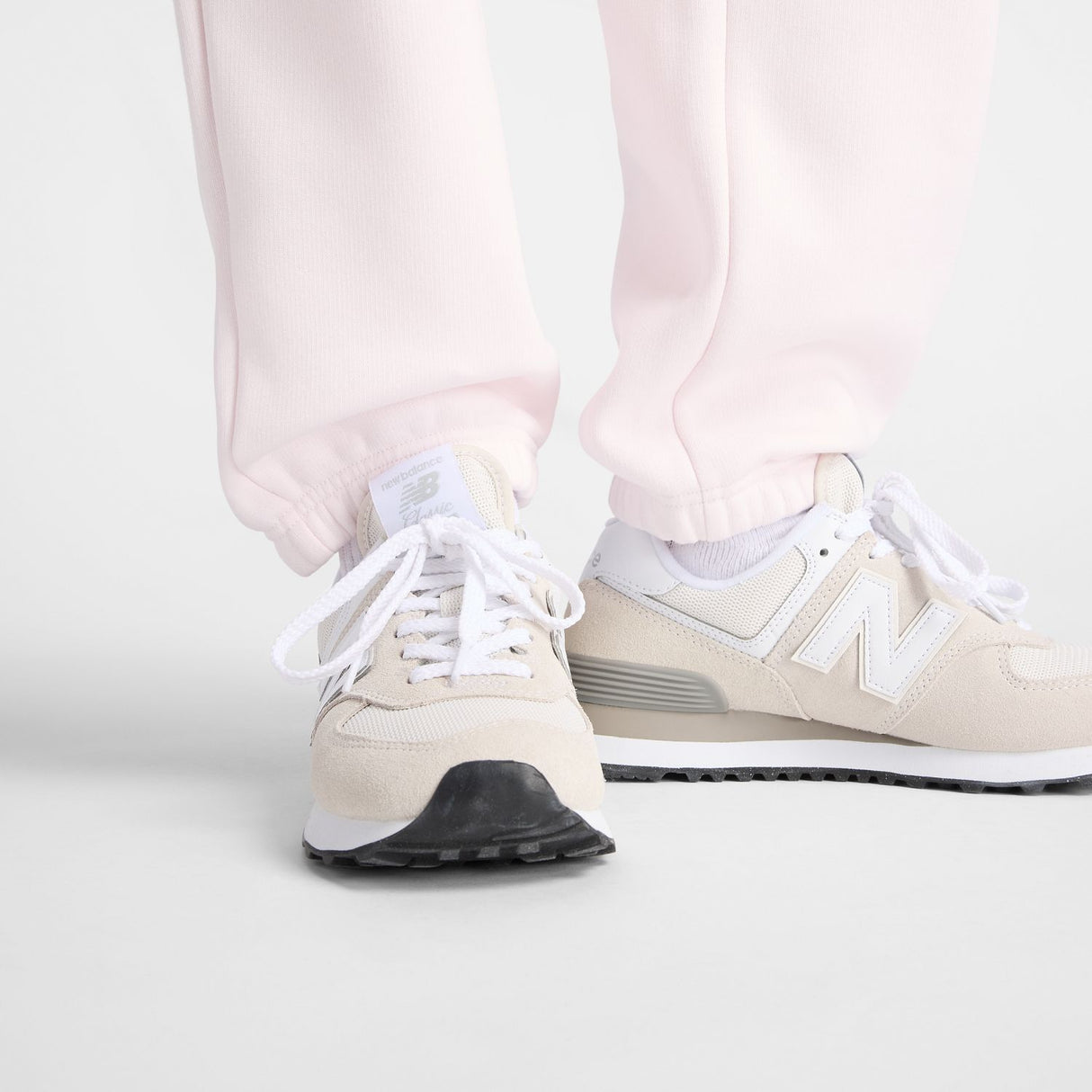 New Balance Women's Sport Essentials Fleece Jogger-5