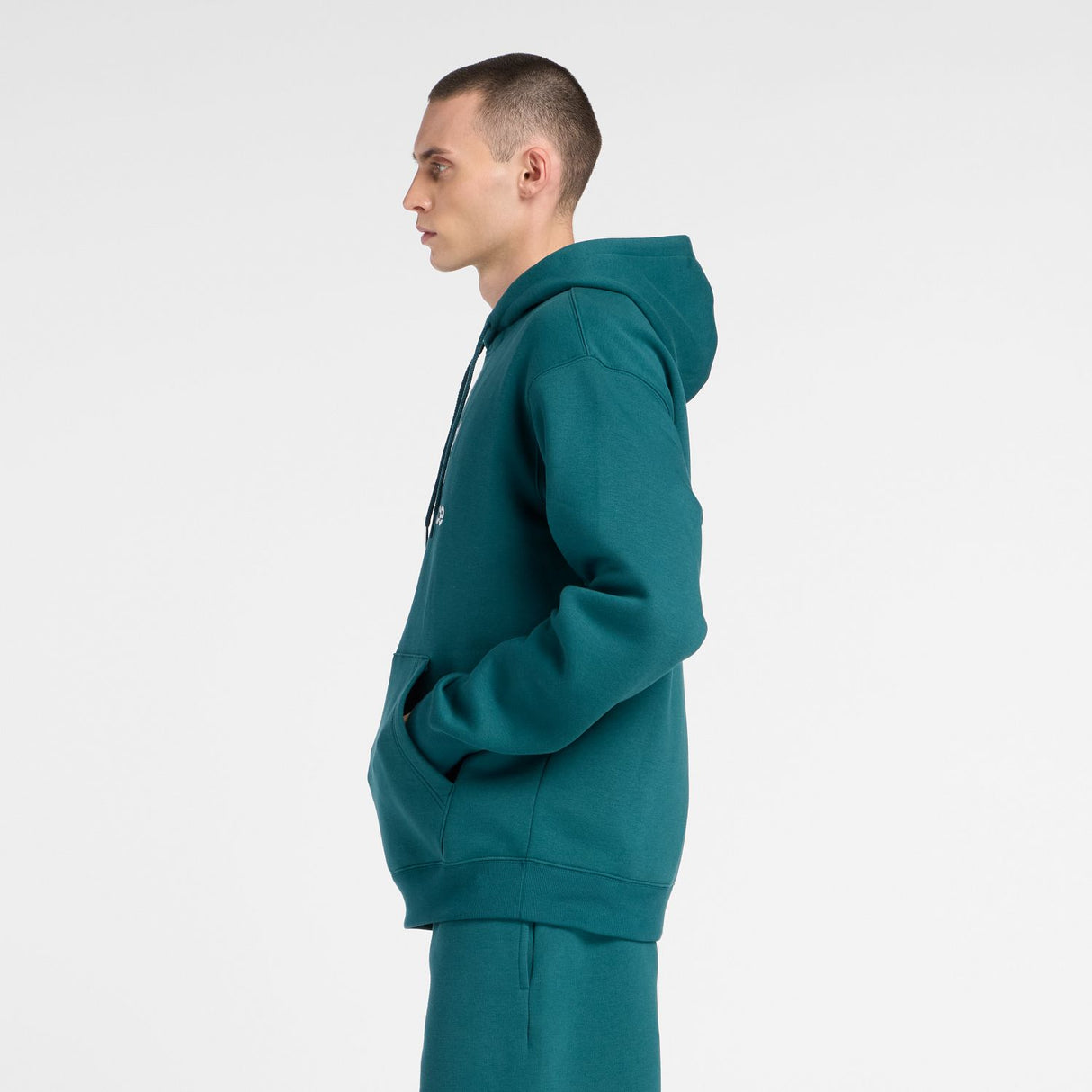 New Balance Men's Sport Essentials Fleece Logo Hoodie-2