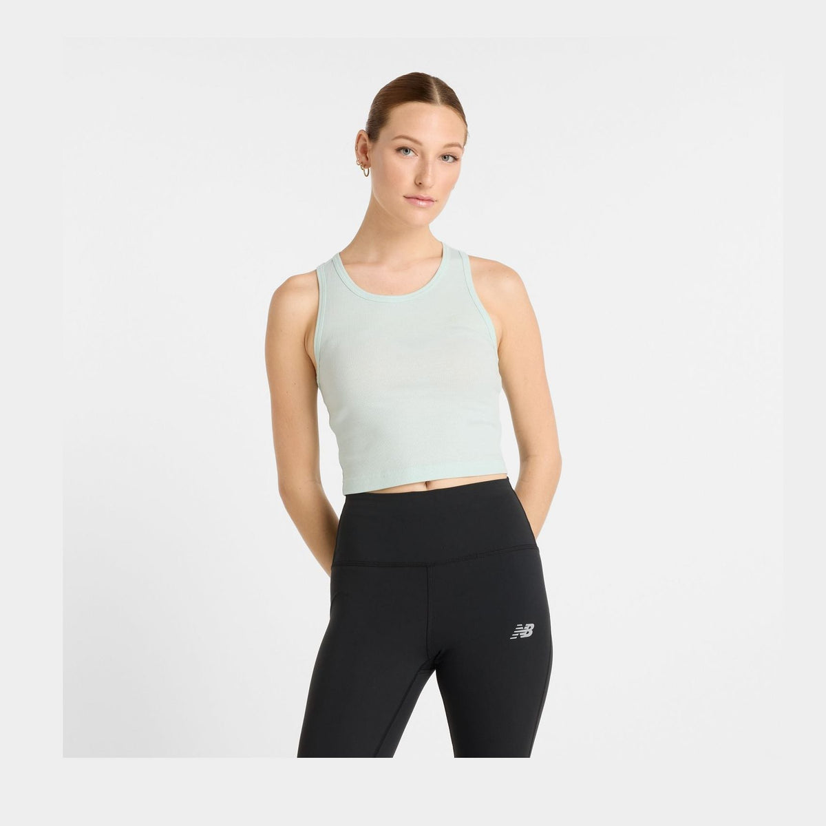 New Balance Women's Micro-Rib Tank-1