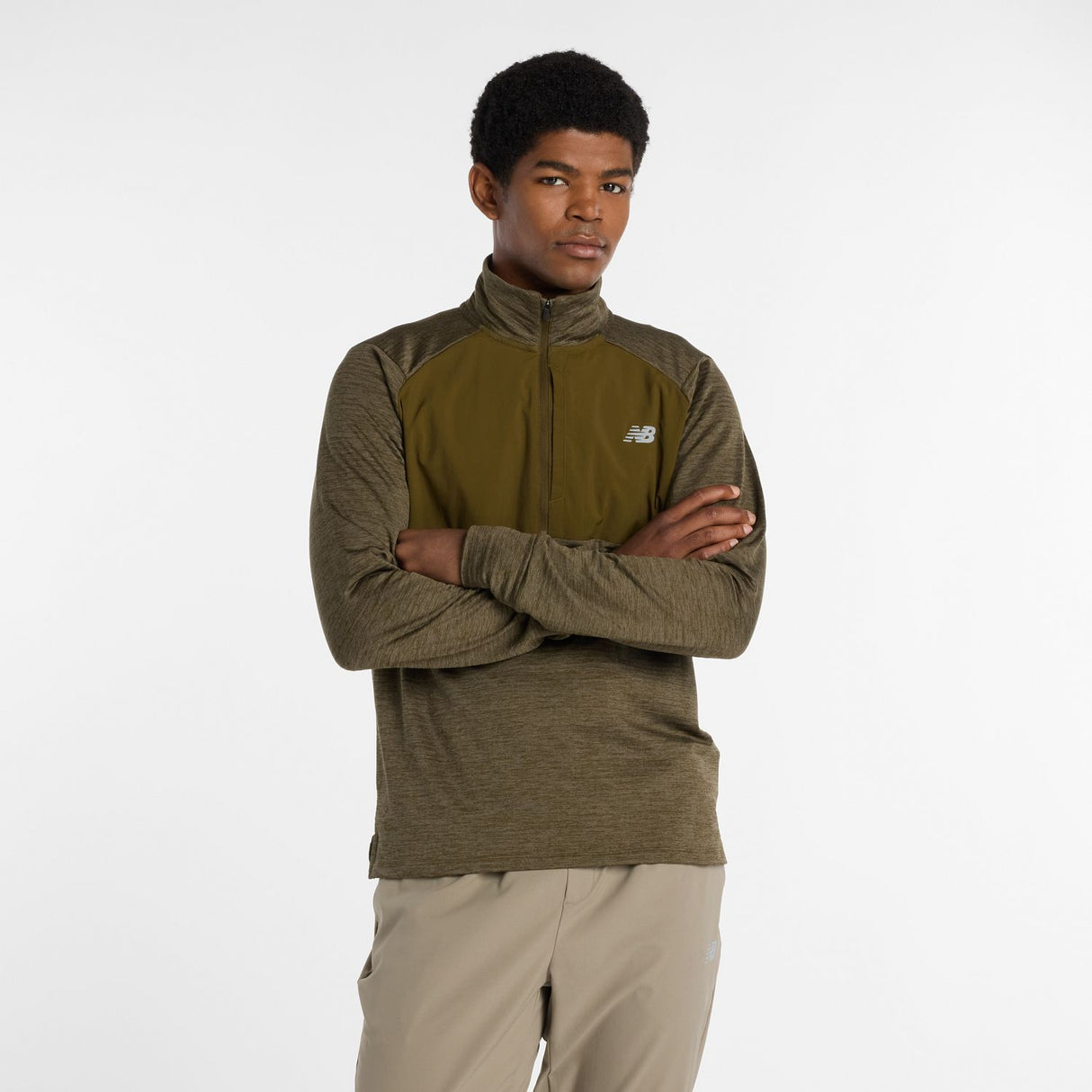 New Balance Men's Athletics Heat Grid 1/2 Zip-2