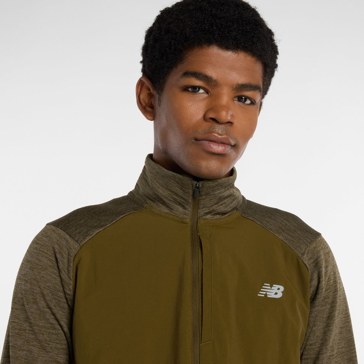 New Balance Men's Athletics Heat Grid 1/2 Zip-5