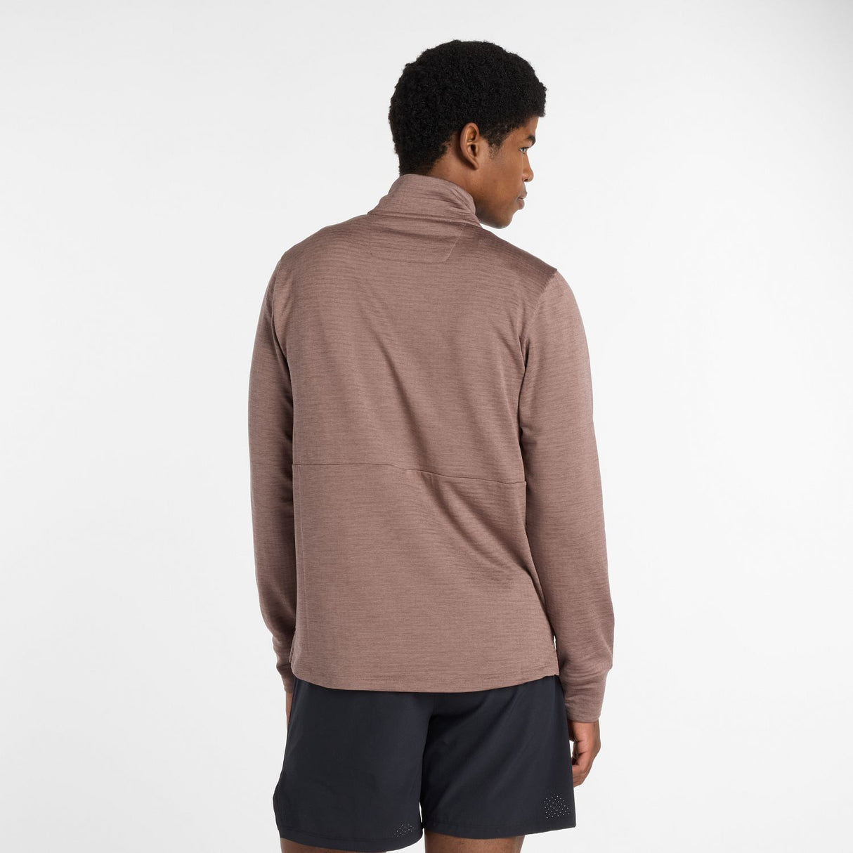 New Balance Men's Athletics Heat Grid 1/2 Zip-4