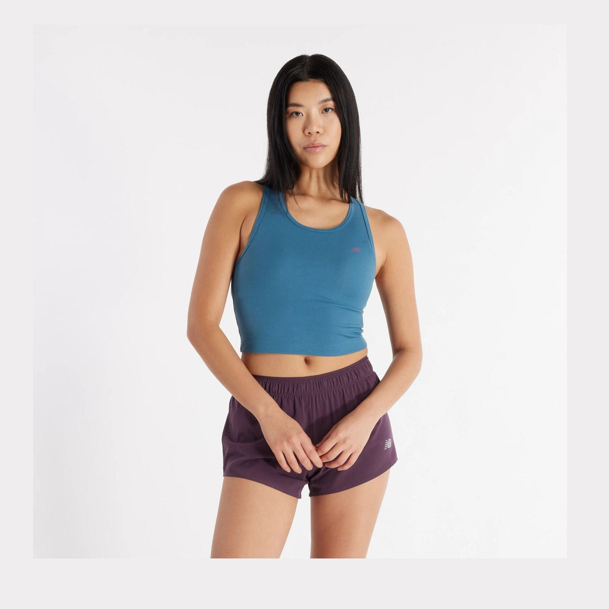 New Balance Women's Micro-Rib Tank-1