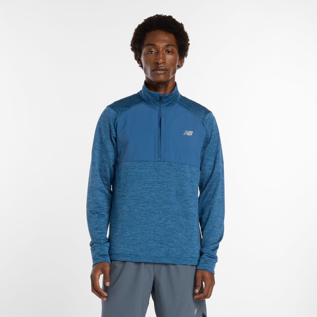 New Balance Men's Athletics Heat Grid 1/2 Zip-2