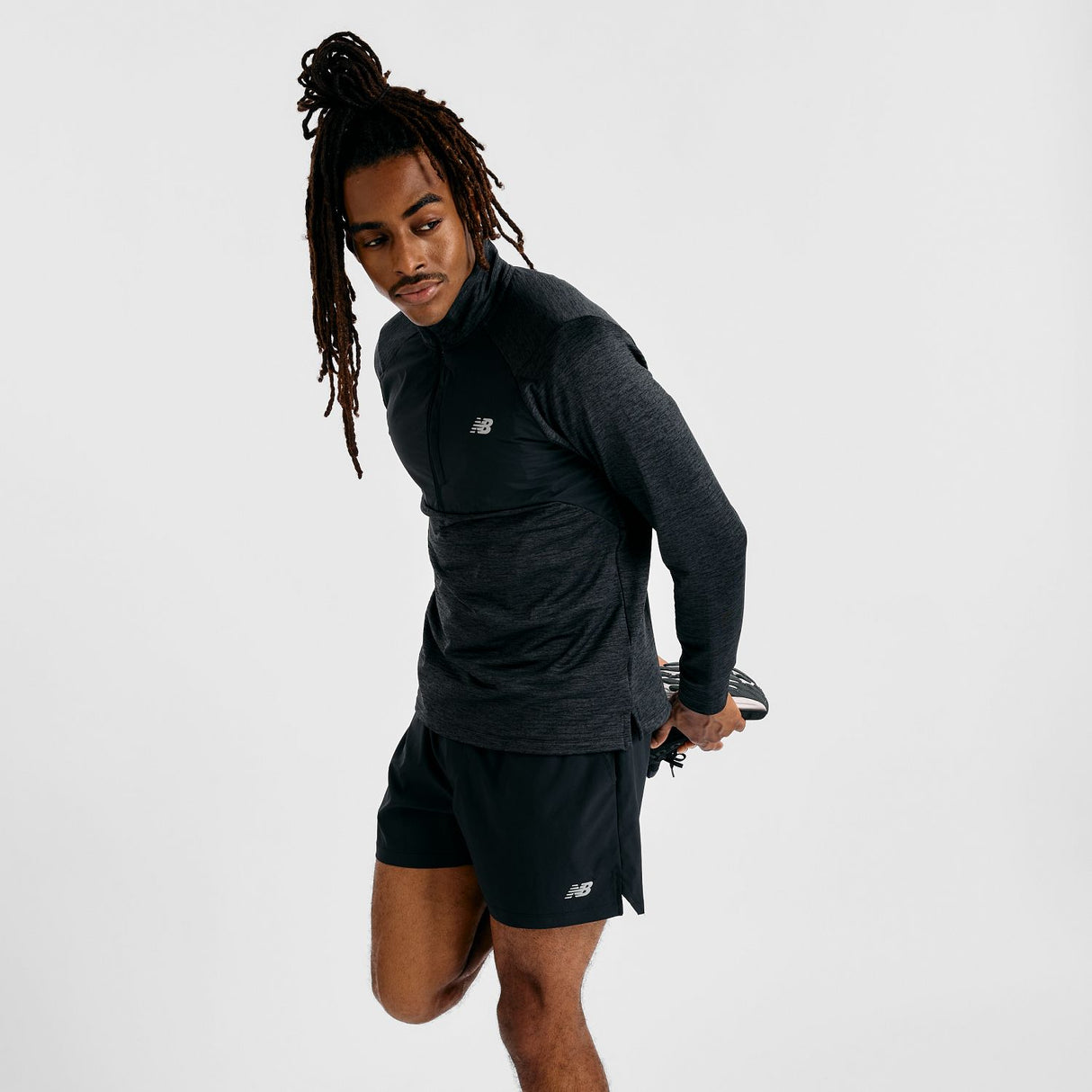 New Balance Men's Athletics Heat Grid 1/2 Zip-2