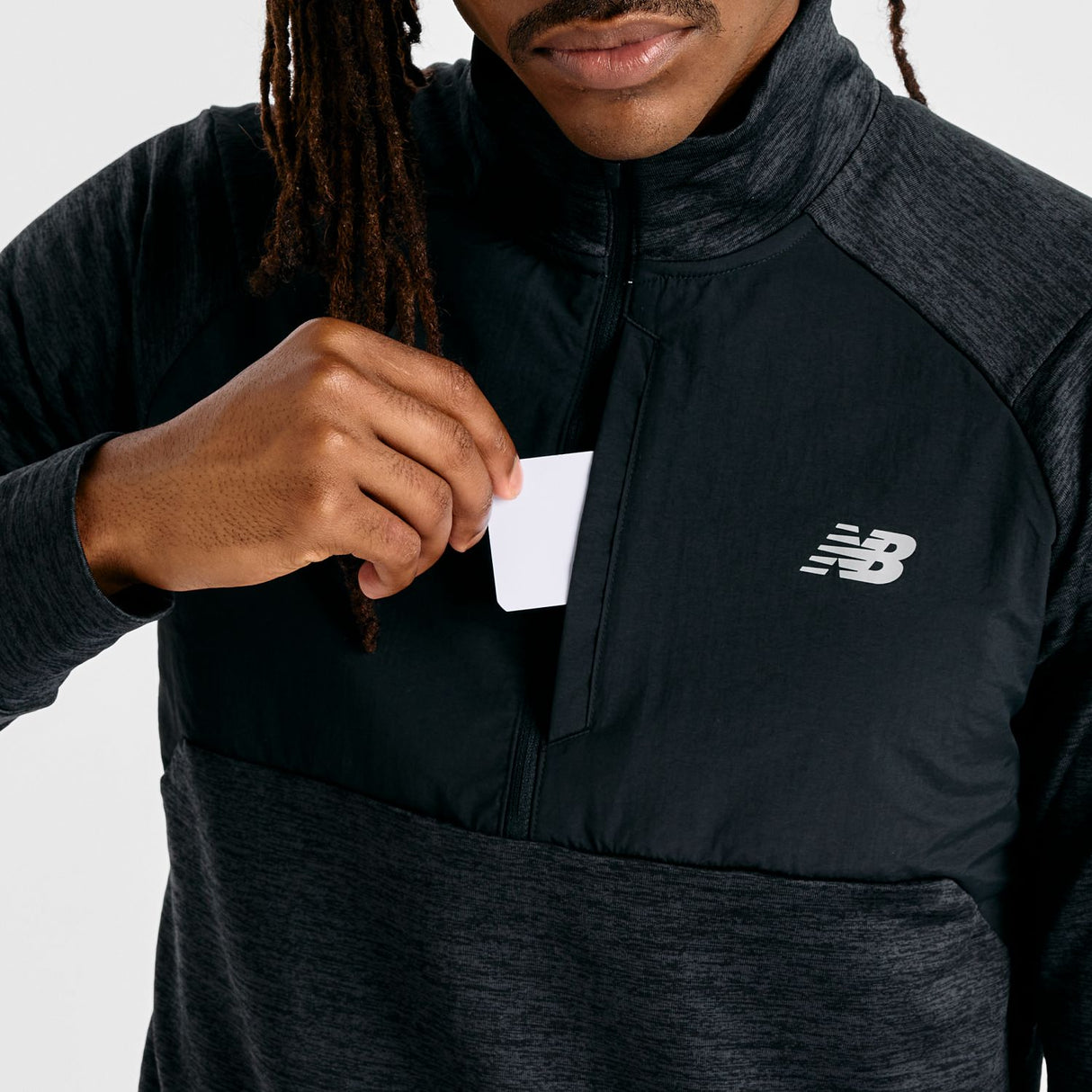 New Balance Men's Athletics Heat Grid 1/2 Zip-6