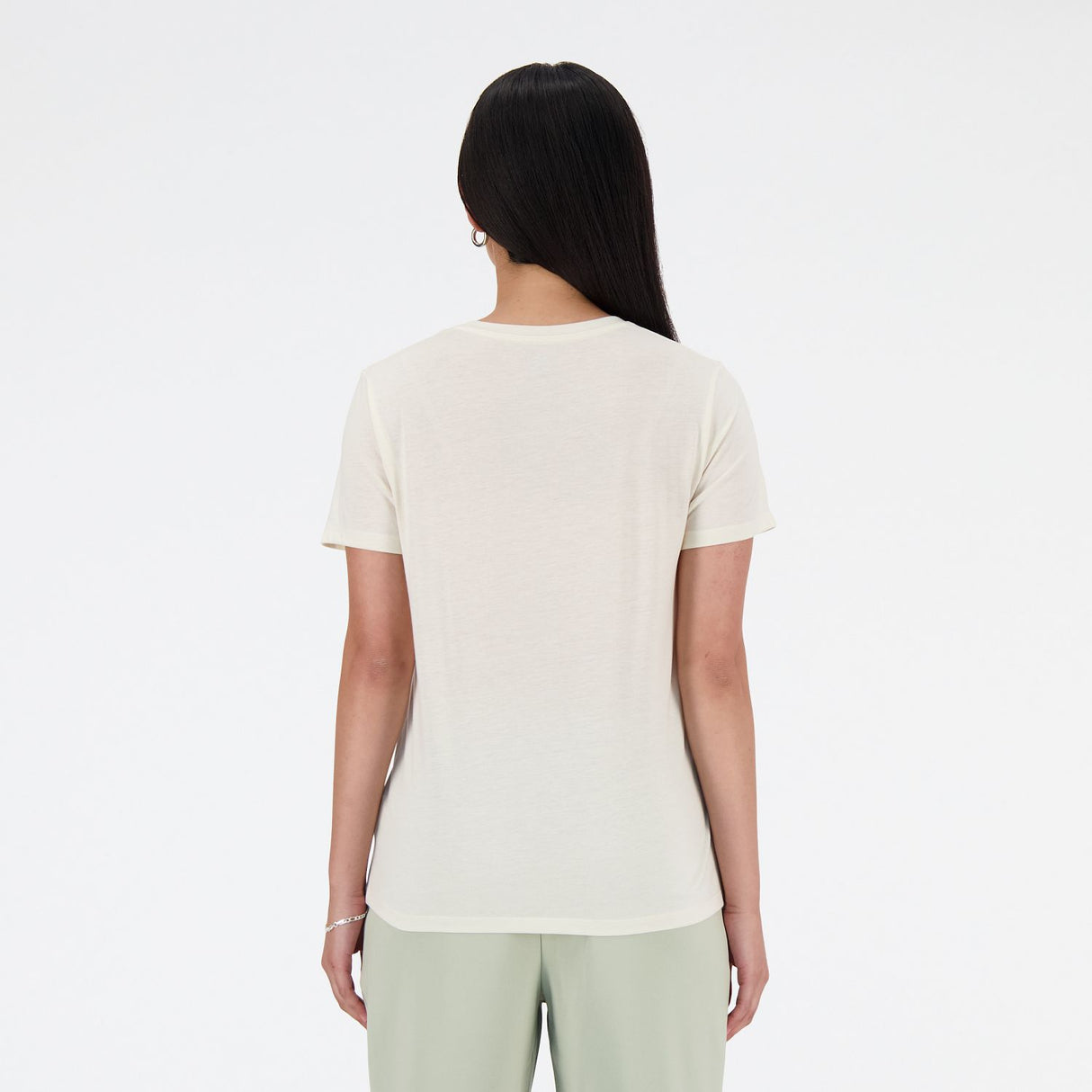New Balance Women's Sport Essentials Heathertech T-Shirt-3