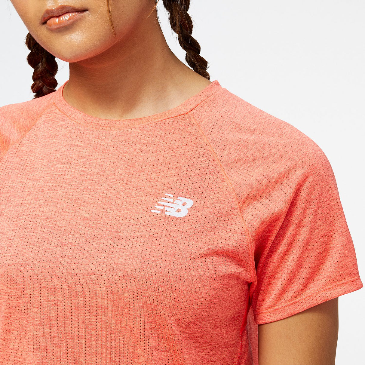 New Balance Women's Impact Run Short Sleeve-4