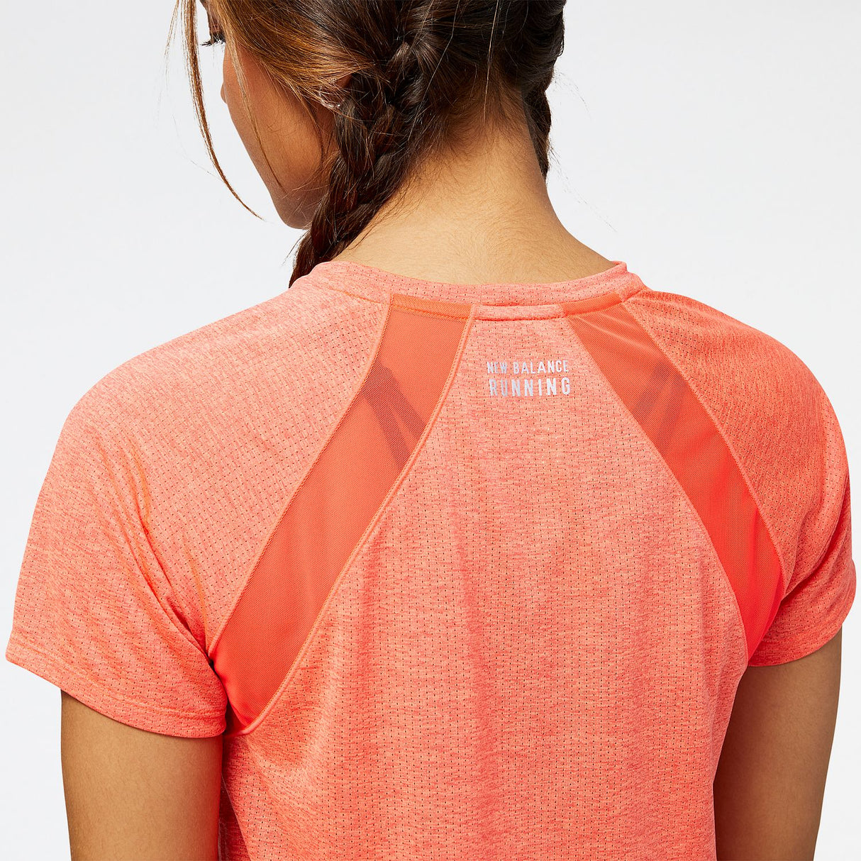 New Balance Women's Impact Run Short Sleeve-5